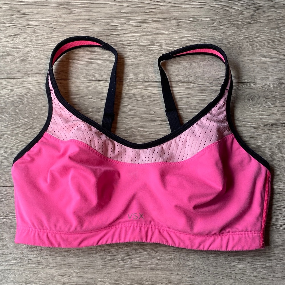 VSX Vibrant Pink Sports Bra
